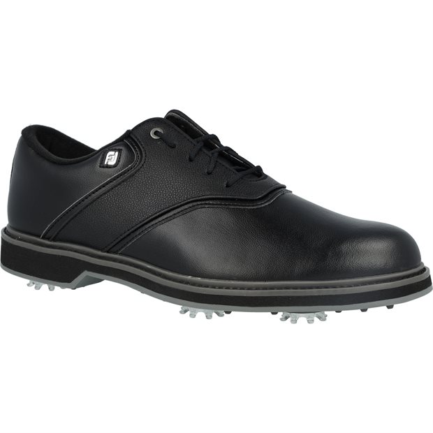FootJoy FJ Originals Golf Shoes - 57024 - Black22 - Size: 9 M