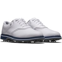 View FootJoy FJ Originals Previous Season Shoe Style Golf Shoe White/Navy