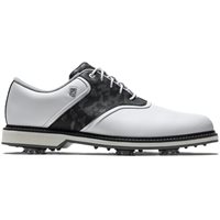 FootJoy FJ Originals Golf Shoes - 57027 - White/Charcoal Camo - Size: 10 W