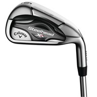 Used Callaway Steelhead XR Iron Set 5-PW Used Golf Club at