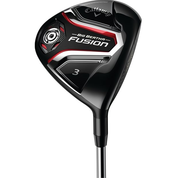 Callaway Used Callaway Big Bertha Fusion 2017 3 Wood Golf Club in Value Condition