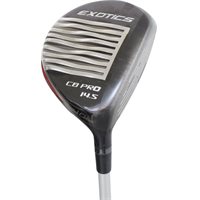 Used Tour Edge Exotics CB Pro Fairway Wood 3 14.5 Degree Used Golf Club