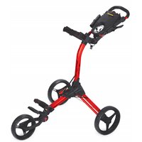 View Bag Boy Compact 3 Pull Cart Red/Black
