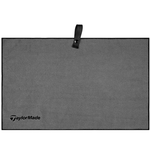 TaylorMade Microfiber Cart 2017 Towel - Grey