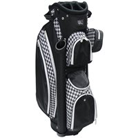 RJ Sports LB960 Cart Golf Bag Houndstooth Cart at