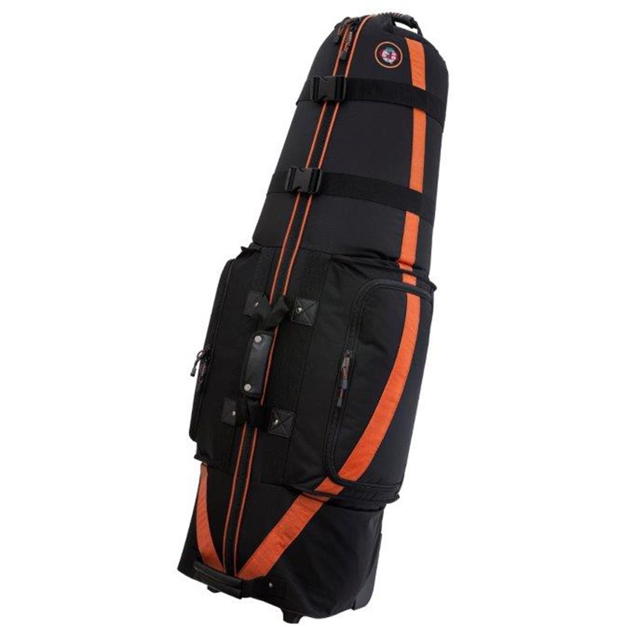 Golf Travel Bags Medallion 6 0 Black Orange Bag