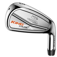 Cobra King Utility Iron Hybrid 4H Adjustable Degree Golf Club at  GlobalGolf.com