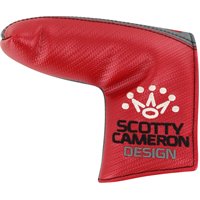 Used Titleist Scotty Cameron Design Milled Blade Putter Grey / Red / Black Headcover Golf