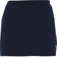 Puma Youth Girls Solid-Knit Junior Skort - Navy Blazer - Size: S