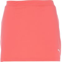 Puma Girl's Solid-Knit Georgia Peach Skort