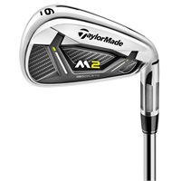 Used TaylorMade M2 2017 Iron Set 5-9 Used Golf Club at GlobalGolf.com