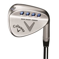 Callaway Mack Daddy Forged Satin Chrome