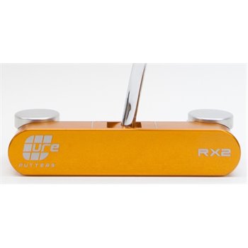 Used Cure RX2 Orange Putter Standard Used Golf Club at GlobalGolf.ca