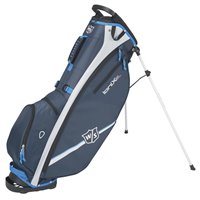 wilson golf bag with stand