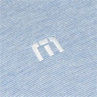 View TravisMathew Zinna Shirt Heather Light Blue