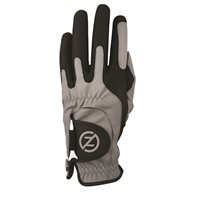 View Zero Friction Synthetic Golf Glove Silver