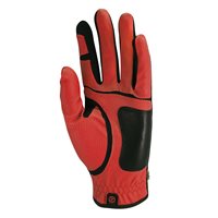 View Zero Friction Synthetic Golf Glove Red