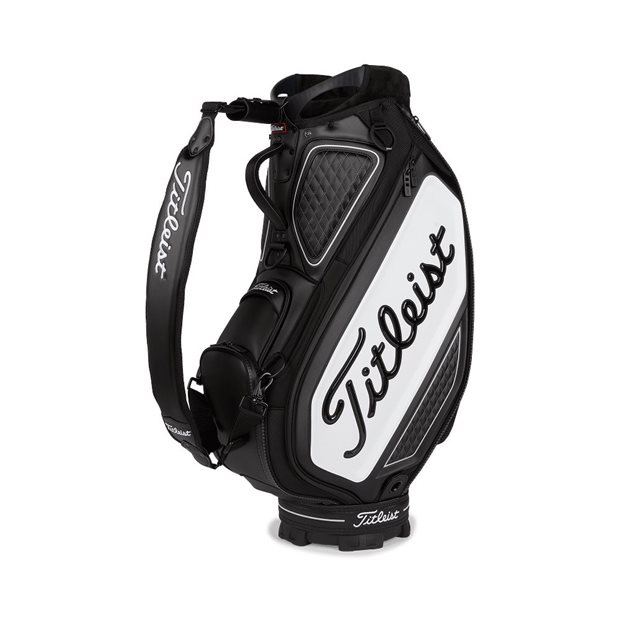 Titleist Tour Staff Bag - Black 23 White