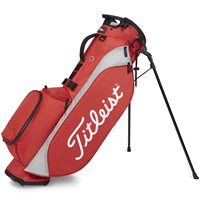 View Titleist Players 4 '17 Stand Red 23 Gray