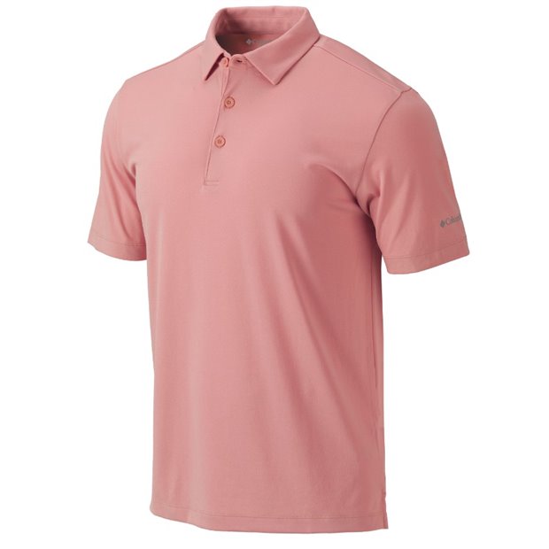Columbia Omni-Wick Drive Polo Shirt - Sorbet - Size: M
