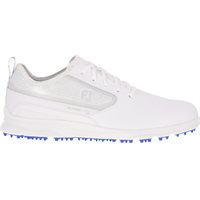 View FootJoy SuperLites XP Previous Season Shoe Style Spikeless White/Blue