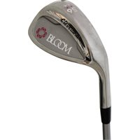 Cleveland Bloom Berry Plaid Wedge Sand 55 Degree Womens Used Golf Club