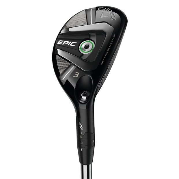 Callaway Used Callaway Epic Left-Handed 5H Hybrid Golf Club in Value Condition - 26° Loft - Regular Flex - Graphite Shaft