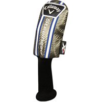 Used Callaway Steelhead XR Hybrid Silver / Blue / Black Headcover Golf
