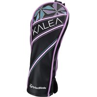 View TaylorMade Ladies Kalea Hybrid Headcover Black/Purple/Blue