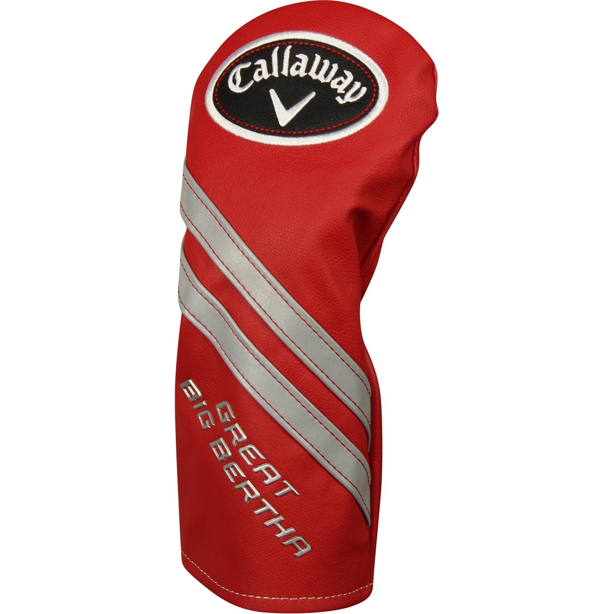 Callaway Great Big Bertha Fairway Red / Grey / Black Headcover Golf Accessory at GlobalGolf.com Callaway Great Big Bertha Fairway Red / Grey / Black Headcover Golf Accessory at GlobalGolf.com