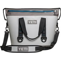 YETI Hopper Two 30 Fog Grey Coolers Golf Accessory at GlobalGolf.ca