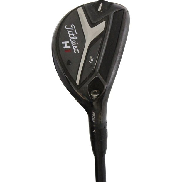 Titleist Used Titleist 818 H1 4H Hybrid Golf Club in Very Good Condition - 21° Loft - Stiff Flex - Graphite Shaft
