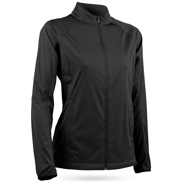 Sun Mountain Zephyr Lt Ladies Jacket - Black - Size: XXL