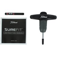 New Titleist SureFit Torque Wrench with Weight Black Tools Golf