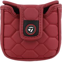 View TaylorMade Spider Tour Mallet Headcover Red