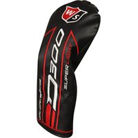 Wilson Staff D300 5 Wood Black / Red / White Headcover Golf Accessory