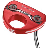 TaylorMade TP Red Collection Chaska SuperStroke Putter Standard Golf Club at GlobalGolf.ca