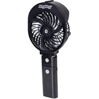 Bag Boy 3in1 Cart Fan Black Bag/Cart Accessories Golf Accessory at