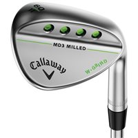 Used Callaway MD3 Milled Chrome W Grind Wedge Sand Womens Used Golf