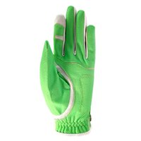 View Zero Friction Synthetic Golf Glove Lime