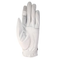 View Zero Friction Synthetic Golf Glove White