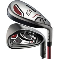 Ping K15 Hybrid Iron Set 6PW, AW, SW Womens Used Golf Club at