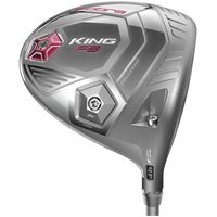 Cobra King F8 Silver Raspberry Driver Adjustable Degree Ladies Used