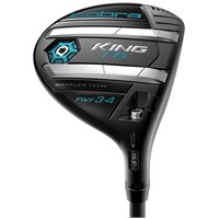 Used Cobra King F8 Black Fairway Wood 79 Adjustable Degree Womens Used