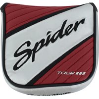 TaylorMade Spider Tour Platinum Mallet
