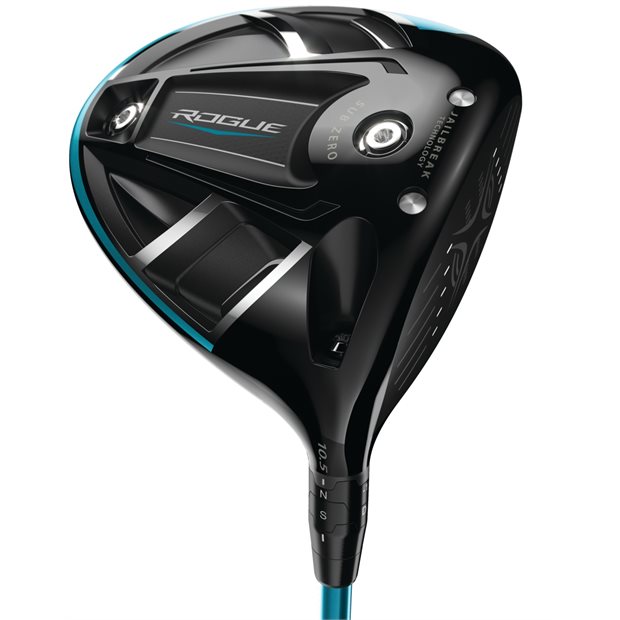 Callaway Used Callaway Rogue Sub Zero Driver Golf Club in Value Condition - 9° Loft - Regular Flex - Graphite Shaft