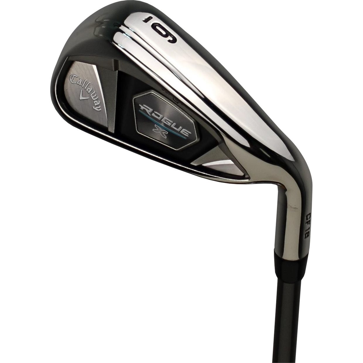 Used Callaway Rogue X Combo Iron Set 4-9 Used Golf Club at