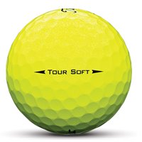 Titleist Prior Generation Tour Soft Yellow Yellow 1 Dozen Golf Balls at