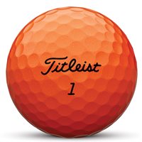 New Titleist Velocity Orange 1 Dozen Closeout Golf Balls at