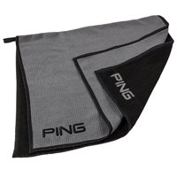 Ping Combo Black / Grey Towel Golf Accessory at